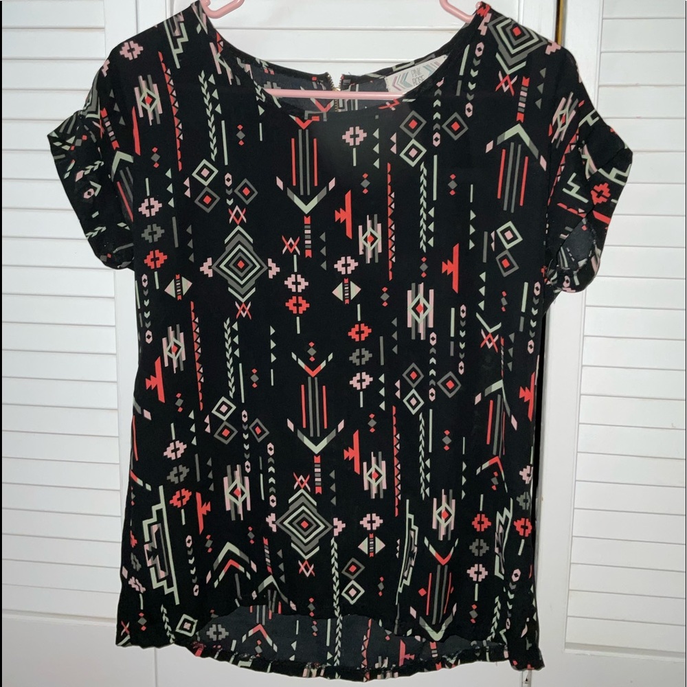 Aztec Junior Blouse